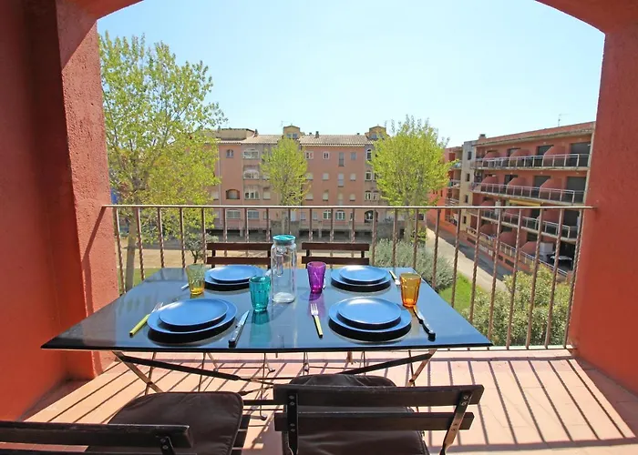 Διαμέρισμα Basic Comfort Gran Reserva Lluna 0053 Empuriabrava